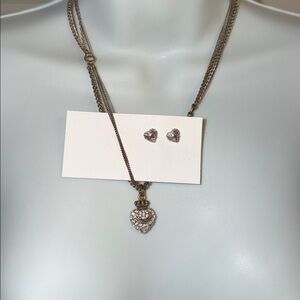 Juicy Couture Gold and Silver Jewelry Set 511